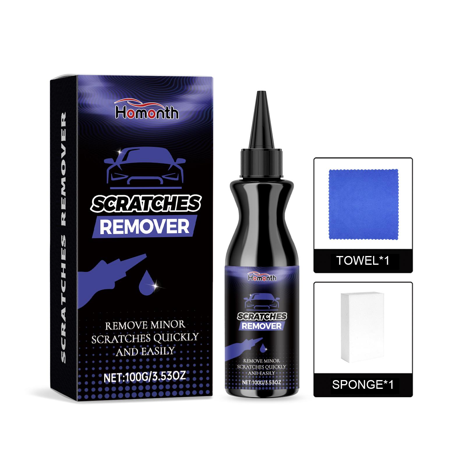 Homonth Паста для удаления царапин автомобиля Краска Царапина Царапина Обслуживание Ремонт Ремонтная краска Полировка Бесшовный ремонт