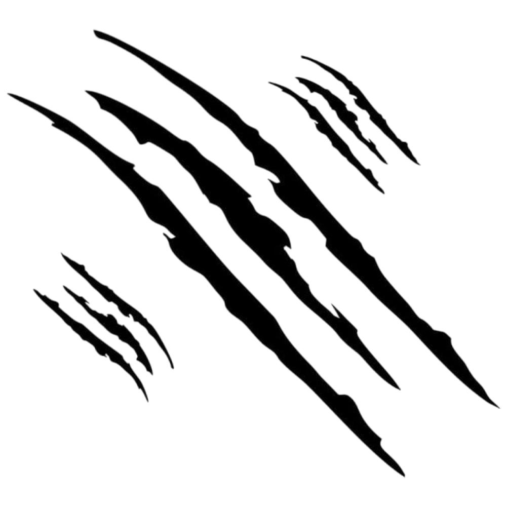 DIY наклейка на автомобиль царапина полосы знаков 130CMx34CM наклейка коготь фара наклейка лапа креативная царапина наклейка автомобиль внешний аксессуар 2 set