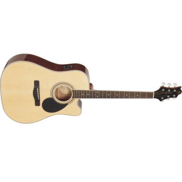 Электроакустическая гитара Greg Bennett GD101SCE/N (уценённый товар)